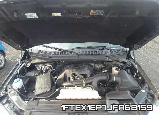 1FTEX1EP7JFA68159 фото 2