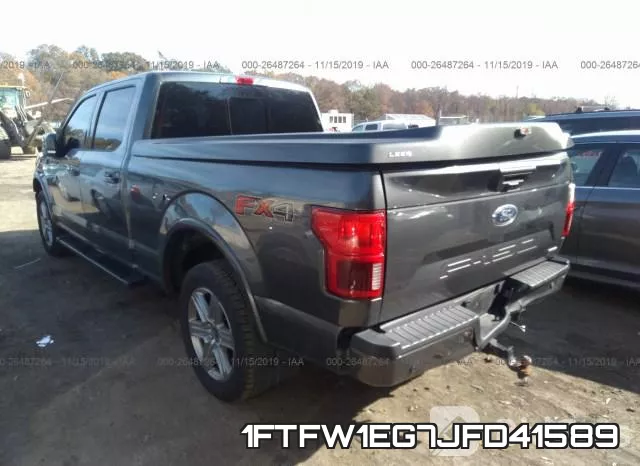 1FTFW1EG7JFD41589 фото 3