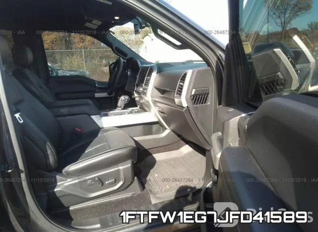 1FTFW1EG7JFD41589 фото 5