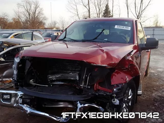 1FTFX1EG8HKE07842 фото 3