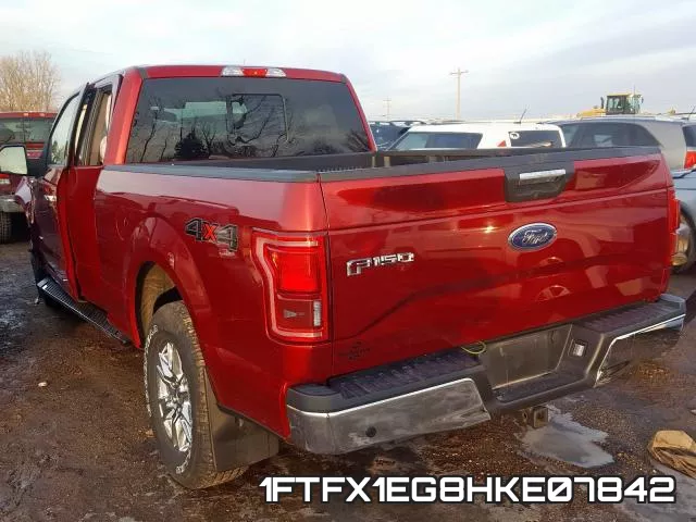 1FTFX1EG8HKE07842 фото 4