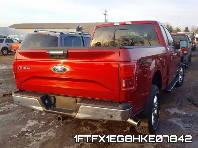 1FTFX1EG8HKE07842 фото 5