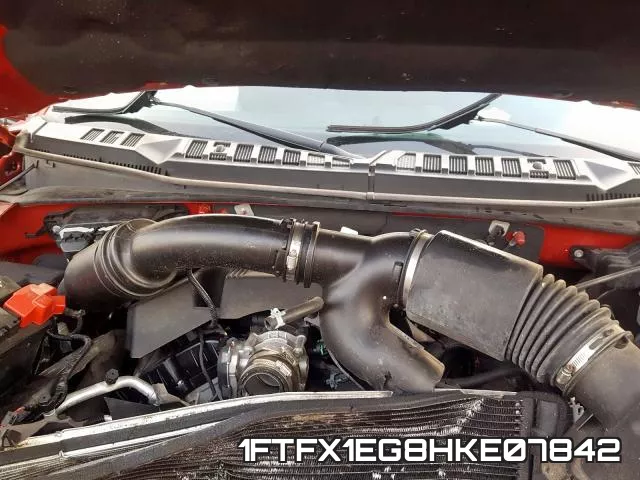 1FTFX1EG8HKE07842 фото 8