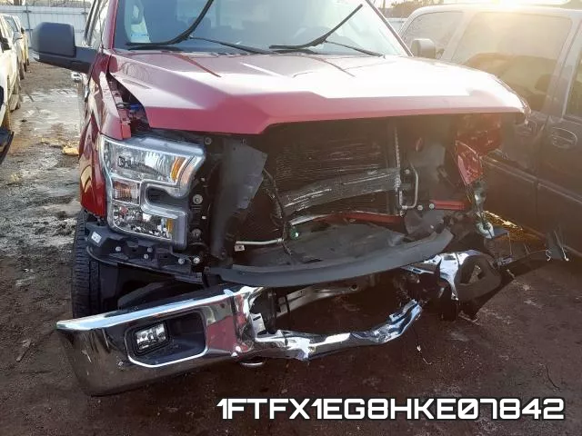 1FTFX1EG8HKE07842 фото 9