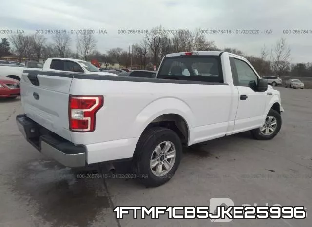 1FTMF1CB5JKE25996 фото 4