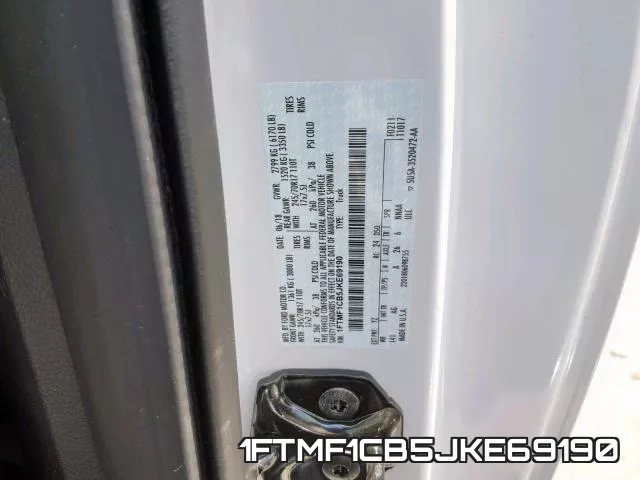1FTMF1CB5JKE69190 фото 2