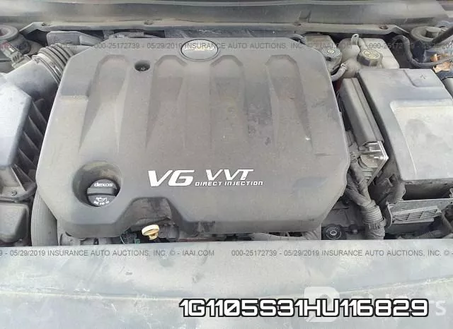 1G1105S31HU116829 фото 2