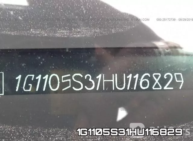1G1105S31HU116829 фото 10