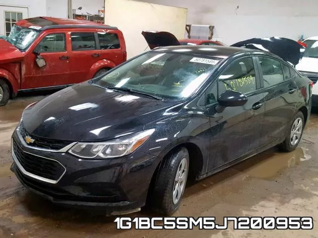 1G1BC5SM5J7200953 фото 3