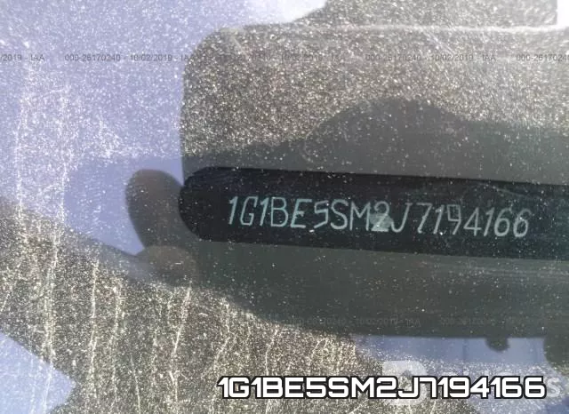 1G1BE5SM2J7194166 фото 9