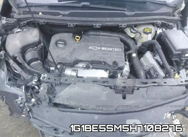 1G1BE5SM5H7108276 фото 2