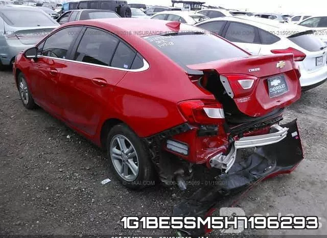 1G1BE5SM5H7196293 фото 2