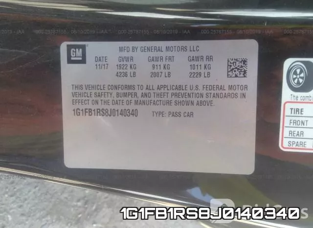 1G1FB1RS8J0140340 фото 10