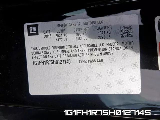 1G1FH1R75H0127145 фото 2