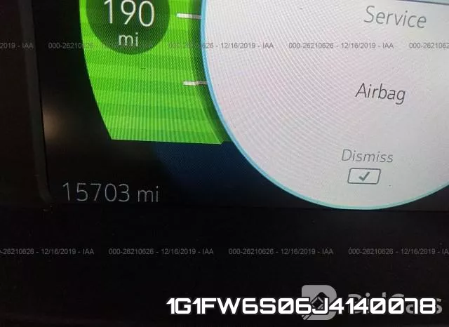 1G1FW6S06J4140078 фото 8