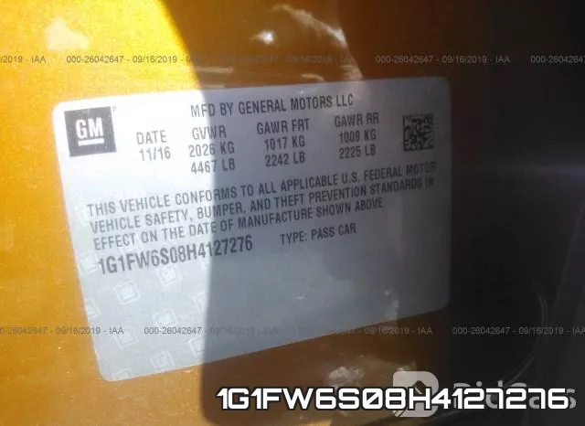 1G1FW6S08H4127276 фото 10