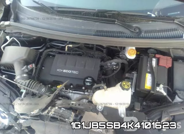 1G1JB5SB4K4101623 фото 2