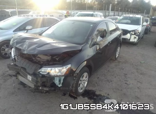 1G1JB5SB4K4101623 фото 3