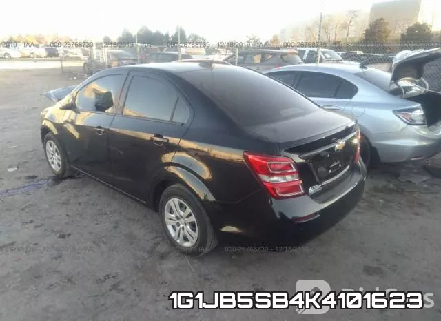 1G1JB5SB4K4101623 фото 4