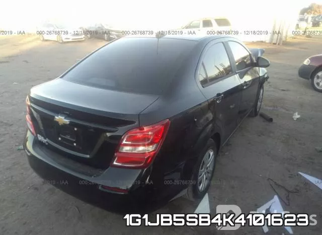 1G1JB5SB4K4101623 фото 5