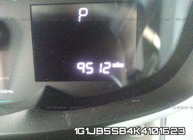 1G1JB5SB4K4101623 фото 8