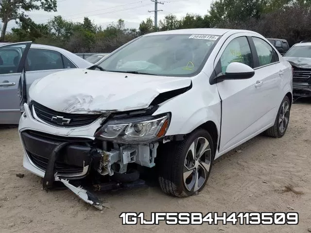 1G1JF5SB4H4113509 фото 3