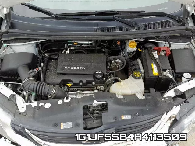 1G1JF5SB4H4113509 фото 8