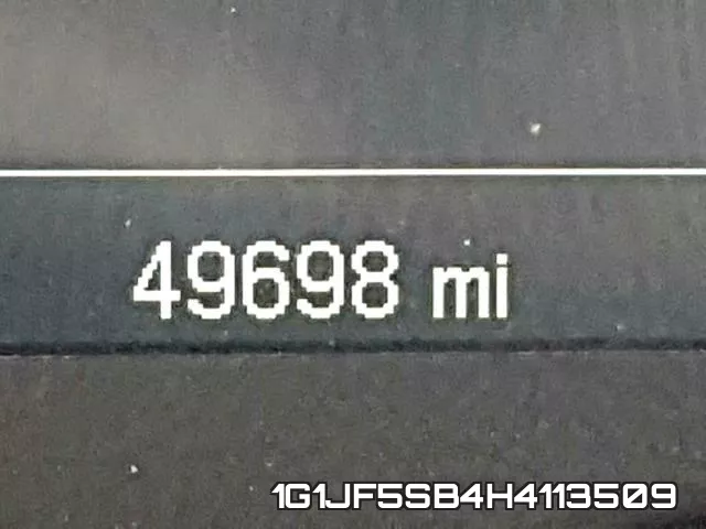 1G1JF5SB4H4113509 фото 9