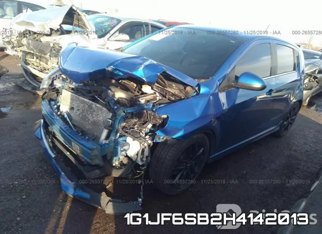 1G1JF6SB2H4142013 фото 2