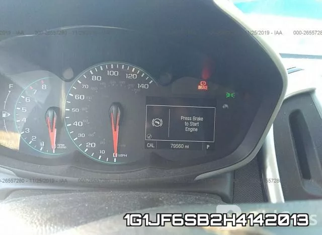 1G1JF6SB2H4142013 фото 7