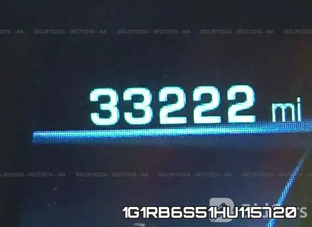 1G1RB6S51HU115720 фото 7