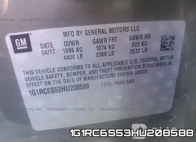 1G1RC6S53HU208588 фото 10