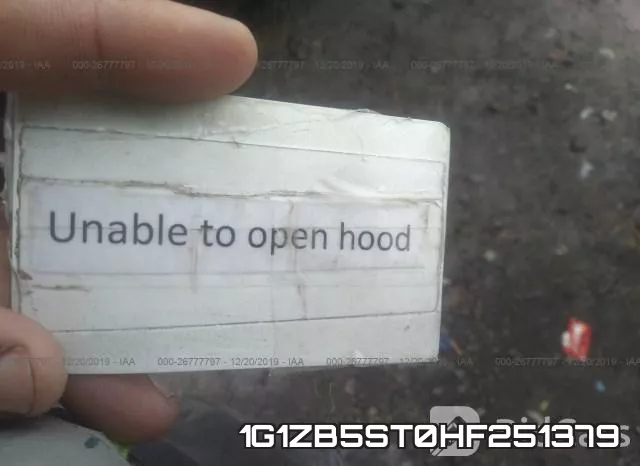 1G1ZB5ST0HF251379 фото 2