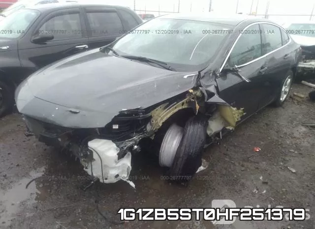 1G1ZB5ST0HF251379 фото 3