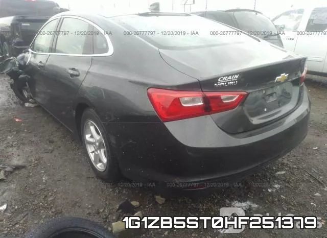 1G1ZB5ST0HF251379 фото 4