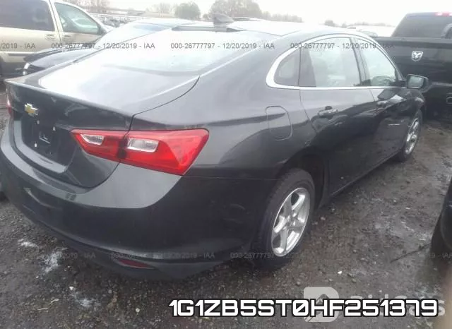1G1ZB5ST0HF251379 фото 5
