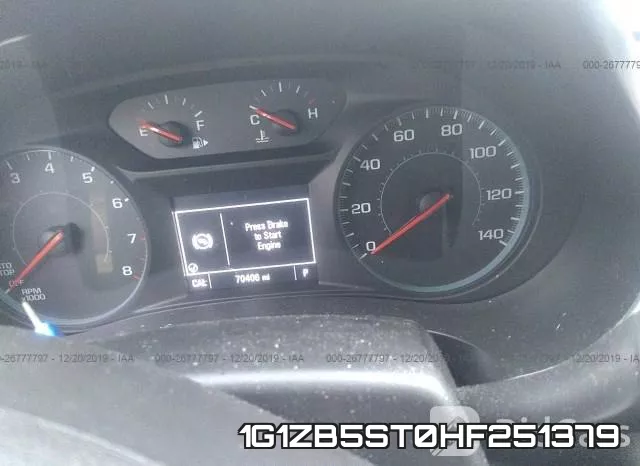 1G1ZB5ST0HF251379 фото 8