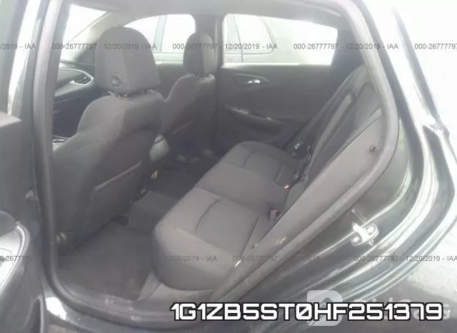 1G1ZB5ST0HF251379 фото 9
