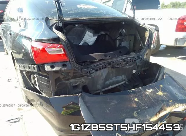 1G1ZB5ST5HF154453 фото 7