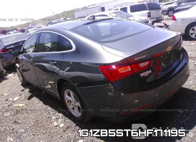 1G1ZB5ST6HF171195 фото 4