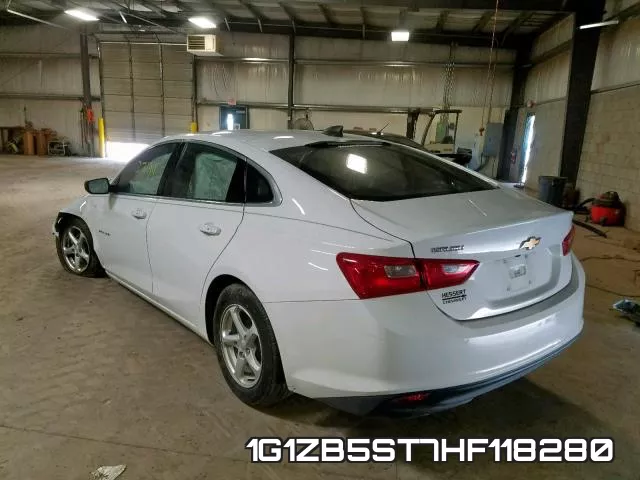 1G1ZB5ST7HF118280 фото 4