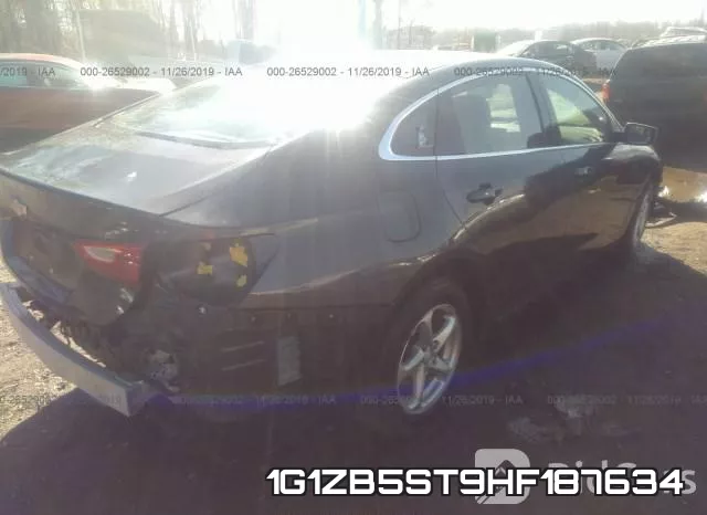 1G1ZB5ST9HF187634 фото 5