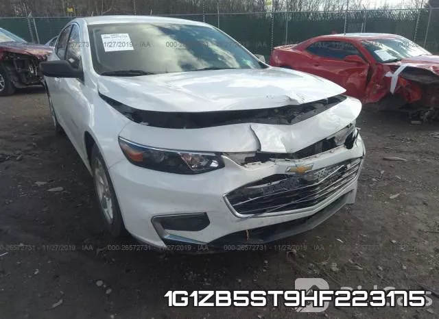 1G1ZB5ST9HF223175 фото 5