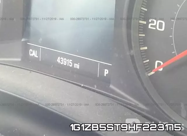 1G1ZB5ST9HF223175 фото 6