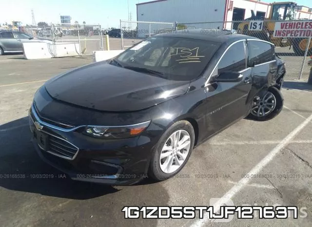1G1ZD5ST1JF127637 фото 2