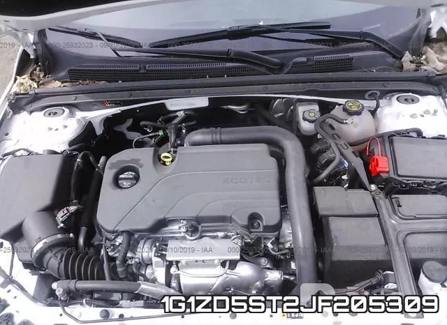 1G1ZD5ST2JF205309 фото 2