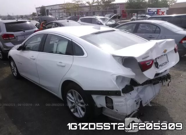 1G1ZD5ST2JF205309 фото 3