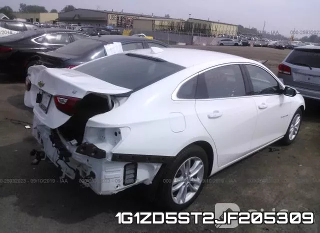 1G1ZD5ST2JF205309 фото 4