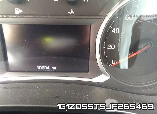 1G1ZD5ST5JF265469 фото 7