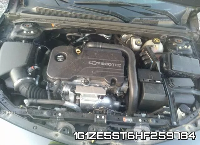 1G1ZE5ST6HF259784 фото 2